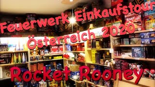 Feuerwerk Einkaufstour Österreich 2020 #1| Rocket Rooney | AutProPyro