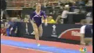 Shawn Johnson 2008 US Olympic Trials Day 2 VT