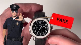 I Bought The Cheapest FAKE Patek Philippe Aquanaut