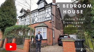 5 Bedroom Home for sale in St Johns Road | Stoneygate | Leicester | Fine and Country