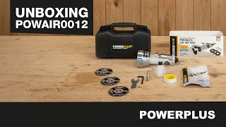 POWERPLUS - Unboxing der POWAIR0012 Trennschleifer