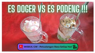 Es Doger vs Es Podeng: Rasakan Sensasi Segar Dua Es Legendaris!