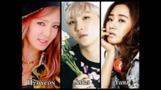 How Would SNSD Yuri Hyoyeon ft BTS Suga- I AM