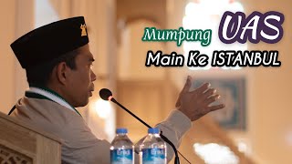 Kajian & makan bareng bersama Ust Abdul Shomad Lc.Ma. di Turki | RAVLOG 7