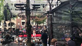 Prinsengracht Concert 18 augustus 2018 in Amsterdam met Ella van Poucke en Caspar Vos