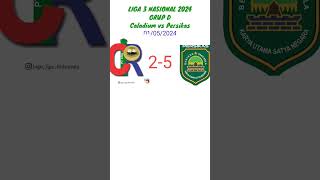 FT CALADIUM VS PERSIKAS LIGA 3 NASIONAL 2024