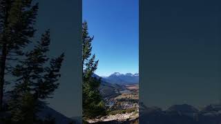 Fall in Banff Town Center - Oct 8, 2023