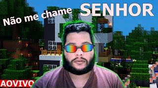 Rumo aos 5k Minecraft bedrock  Jogando com membros