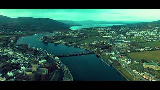 Lazy Sunday flight over Killaloe - Phantom 3 SE 1080p/60