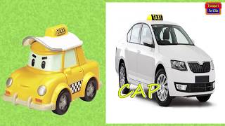 Robocar Poli in real life! Educational video for kids! New cartoons about cars 33