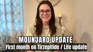 MOUNJARO UPDATE: Is it working?! And YouTube update!