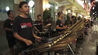 STASIUN BALAPAN / CALUNG FUNK  PENGAMEN MALIOBORO YOGYA