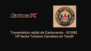 Turismo Carretera en Tandil 1982 (Parte 16)