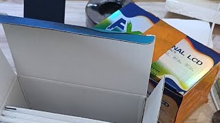 Unboxing Lcd Hp yang telat sampai...