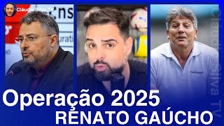 RENATO GAÚCHO no CRUZEIRO para 2025