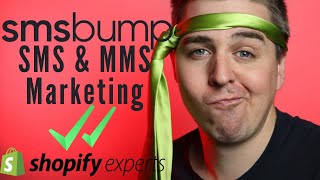 SMSBump - The Most Popular SMS Marketing Shopify App! Honest Review by EcomExperts.io