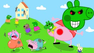 Zombie Apocalypse, Peppa And Friends Turn Into Zombies ?? | Peppa Pig Funny Animation