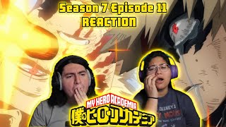 IT WILL BE ALRIGHT! (We're Coping) - My Hero Academia - Season 7 Episode 11 Reaction/Review