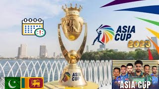 Asia Cup 2023 full schedule | Host Pak&SL ||Cricket World