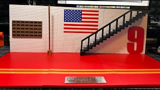 FDNY - Fire Truck - Agora Models - Pack 11 - Diorama