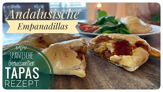 🇪🇸 Andalusische Empanadillas - Spanische Fingerfood Teigtaschen 🇪🇸