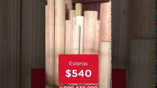 Arte Mimbre - Esteras $540 | GnTV