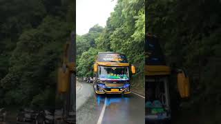 B-coach Phoenix "SPEEDJACK" artis bus tronton scania K410ib full basuri mengular #basuri #telolet