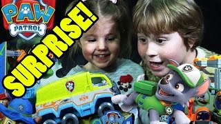 Paw Patrol SURPRISE Jungle Rescue HAUL !! | Beau's Toy Farm