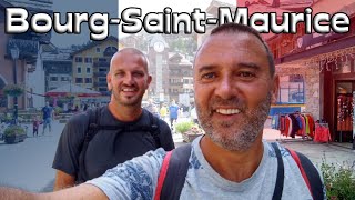 Bourg Saint Maurice and Les Arcs in the summer