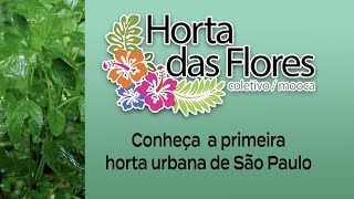 Horta das Flores - Mooca - São Paulo - Horta urbana.