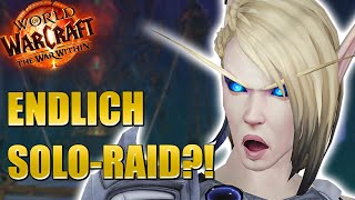 SOLO-RAID in THE WAR WITHIN?! | Neue Informationen zum Story-Mode für Schlachtzüge | WoW News