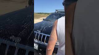 #carwash #kamp #automobile #offroad #grandcherokee #jeep #camping