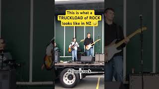 Comfortably Numb on a Truck! #classicrock #pinkfloyd #nzmusic #rumpusmachine #comfortablynumb #music