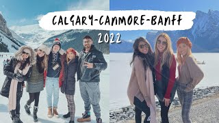 CALGARY - CANMORE - BANFF SPRING VLOG 2022 | Easter Long weekend | Fansi Lantana