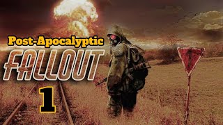 Post-apocalyptic  FULL Audiobook: Fallout 1