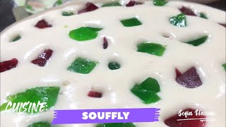 Souffle Dessert Recipe by cooking with Sofia Hassan