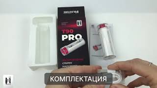 Наушники беспроводные MILDSTORE T90 Pro, белые