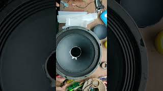 12 inch speaker repair #shorts #speaker #12inch