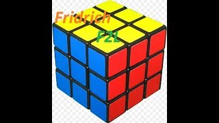 A 3x3x3 Rubik kocka kirakása (F2L)