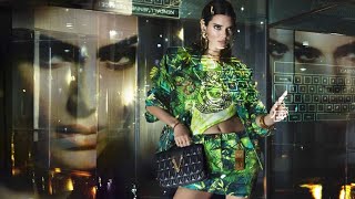 Versace Spring Summer 2020  Kendall Jenner