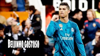 Cristiano Ronaldo•Beijinho Gostoso(Mc's Livinho & Bruninho)