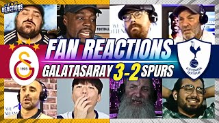 SPURS FANS DISABUSED😒REACTION TO GALATASARAY 3-2 TOTTENHAM | UEFA EUROPA LEAGUE