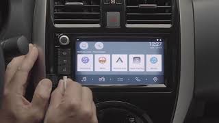 Como funciona seu Nissan Versa – Utilização do Android Auto e Apple Carplay