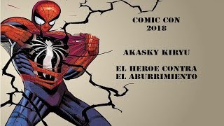 Comic Con Bogotá 2018 - akaskyplay