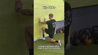 Hip Mobility 🧘🏼‍♂️ #mobility #hipmobility #flexibility #rangeofmotion #prehab #rugby #gym