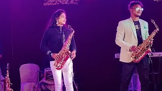 Yah Sham Mastani Saxophone instrumental | Chumki Saxophonist 🎷