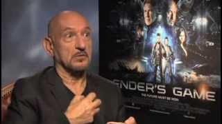 Ben Kingsley Interview for 'Ender's Game'