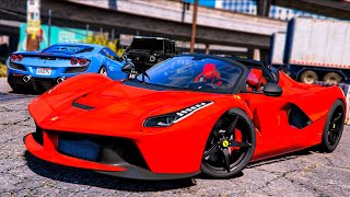 ВЗЯЛ ТОПОВЫЙ СПОРТКАР FERRARI 488! ВЫБИЛ БЛАТ НОМЕРА В ГИБДД! РОЗЫГРЫШ ДОНАТА! BLACK RUSSIA MOBILE