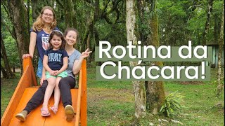 ROTINA DA CHÁCARA | MUITO TRABALHO DEPOIS DO TEMPORAL