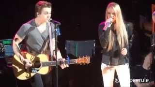 Danielle Bradbery and Hunter Hayes 'Endless Summer' LIVE!!